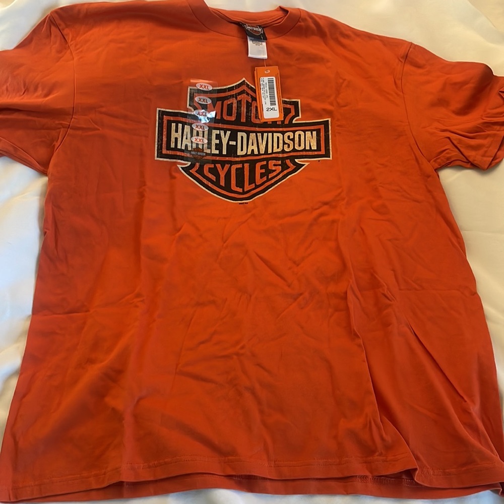 Short sleeve Harley t shirt